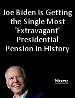 The man who spent a lifetime at the public trough as a career politician is spending his retirement the same way. Former President Joe Biden, who served 35 years in the Senate, eight as vice president, and a dismal four as the nation's chief executive, is coasting on an annual pension that totals more money than any of his predecessors. And if Biden's life history is any guide, precious little of the $417,000 a year he's taking in retirement, is going to help anyone not named ''Biden.''